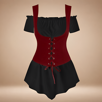Marwa - Elegantes Outfit-Set für das Oktoberfest