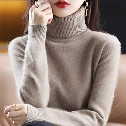 Letizia - Edler Rollkragenpullover