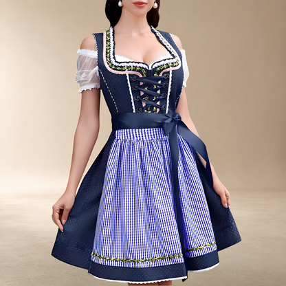 Amna - Bezauberndes Mini-Dirndl für das Oktoberfest