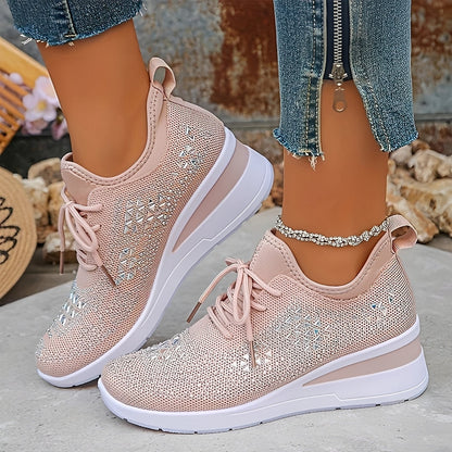 Elodie - Stylische und bequeme Sneakers mit schimmernden Details
