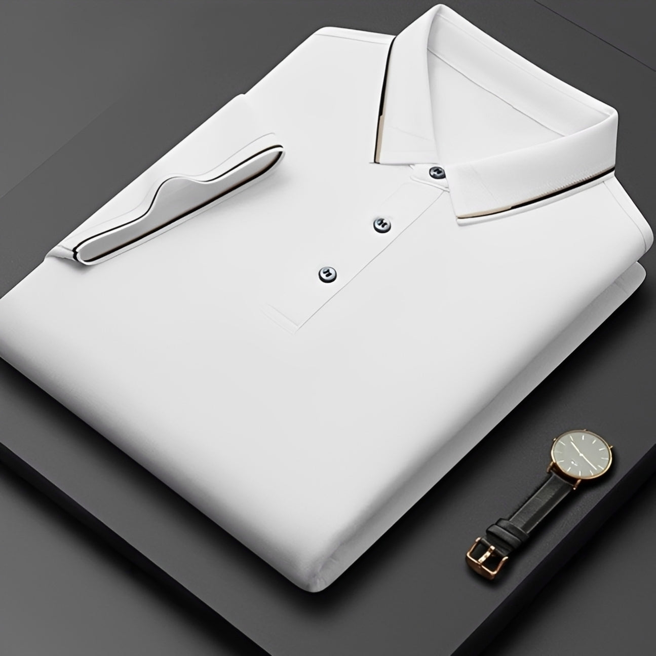 Kane - Bequemes Poloshirt