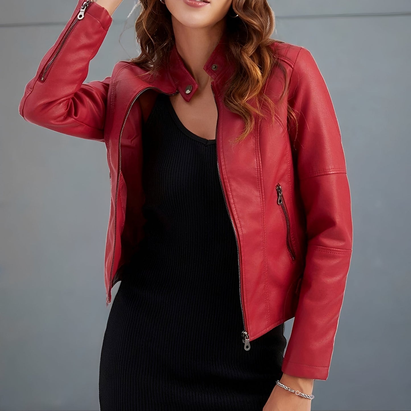 Everly - Stylische Jacke mit Zipper