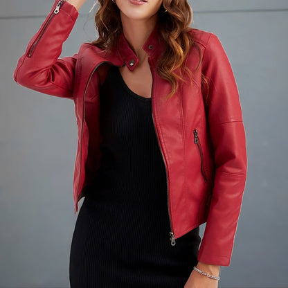 Everly - Stylische Jacke mit Zipper