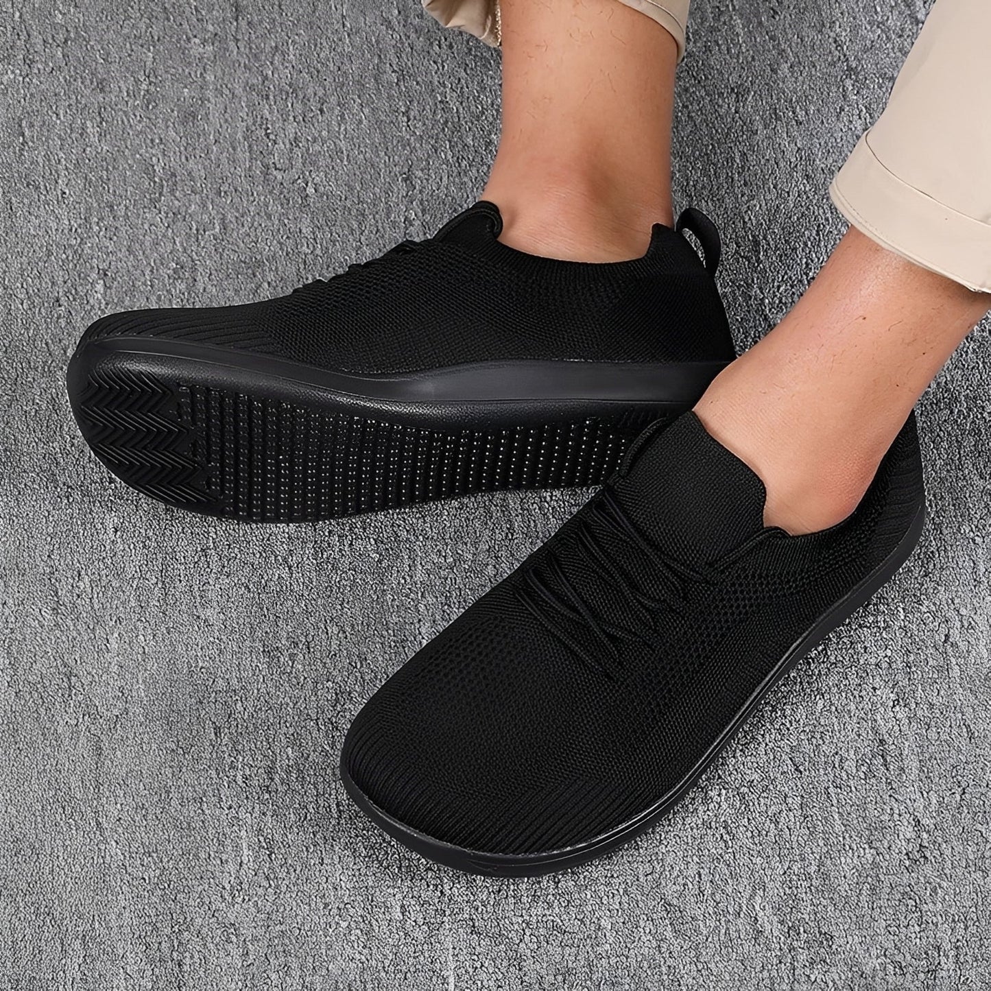 Damien - Bequeme, gut belüftete Sneaker