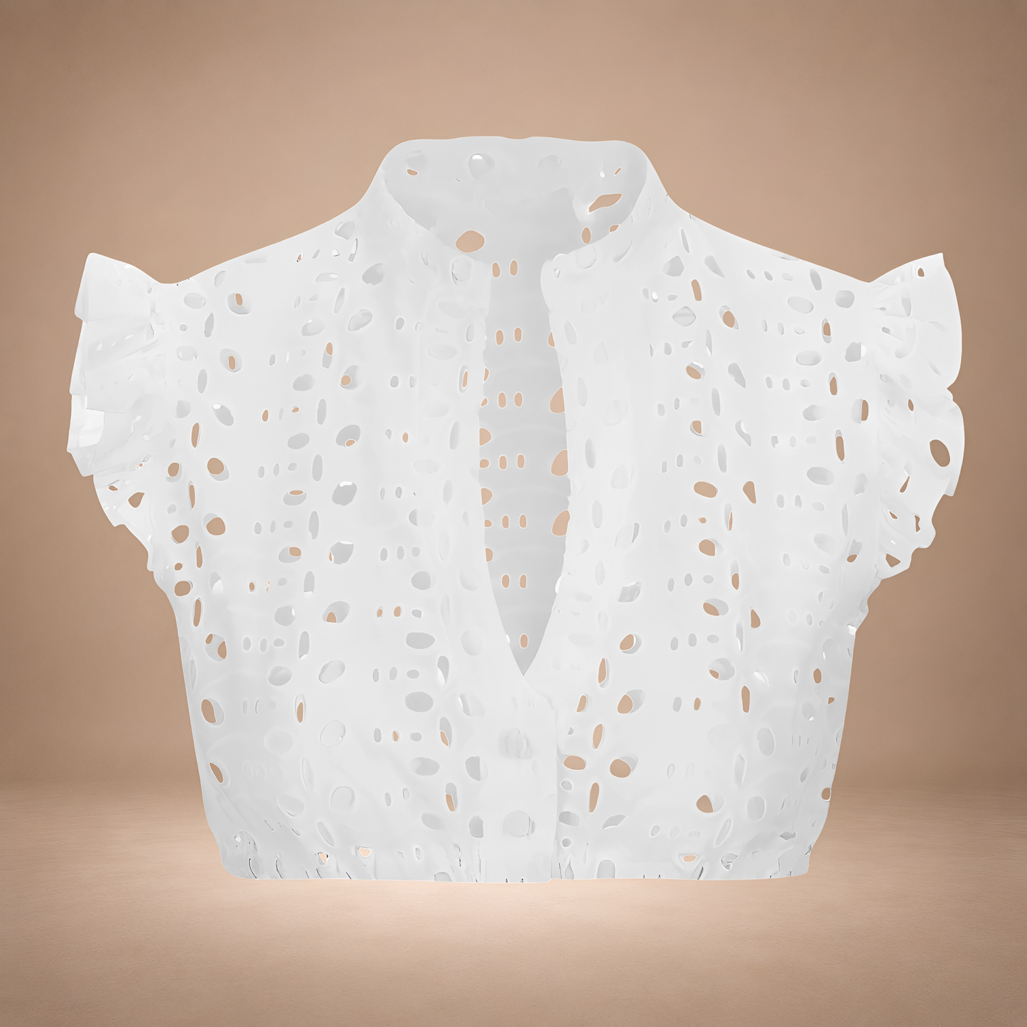 Alexa - Elegante Oktoberfestbluse mit offenem Design