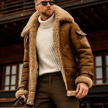 Amadeo - Elegante, warme Jacke