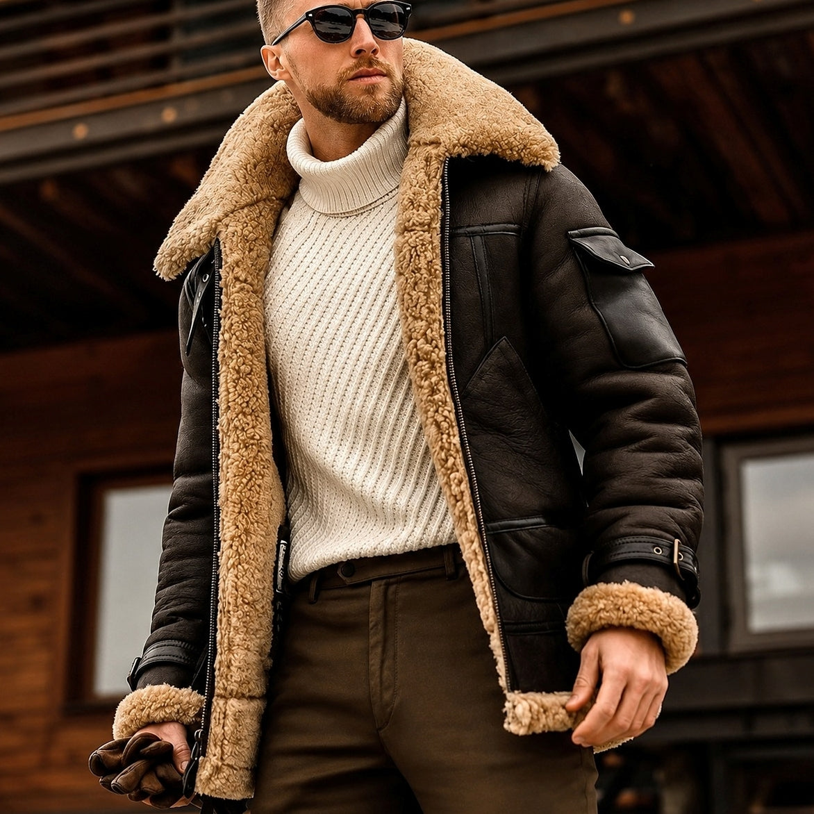 Amadeo - Elegante, warme Jacke