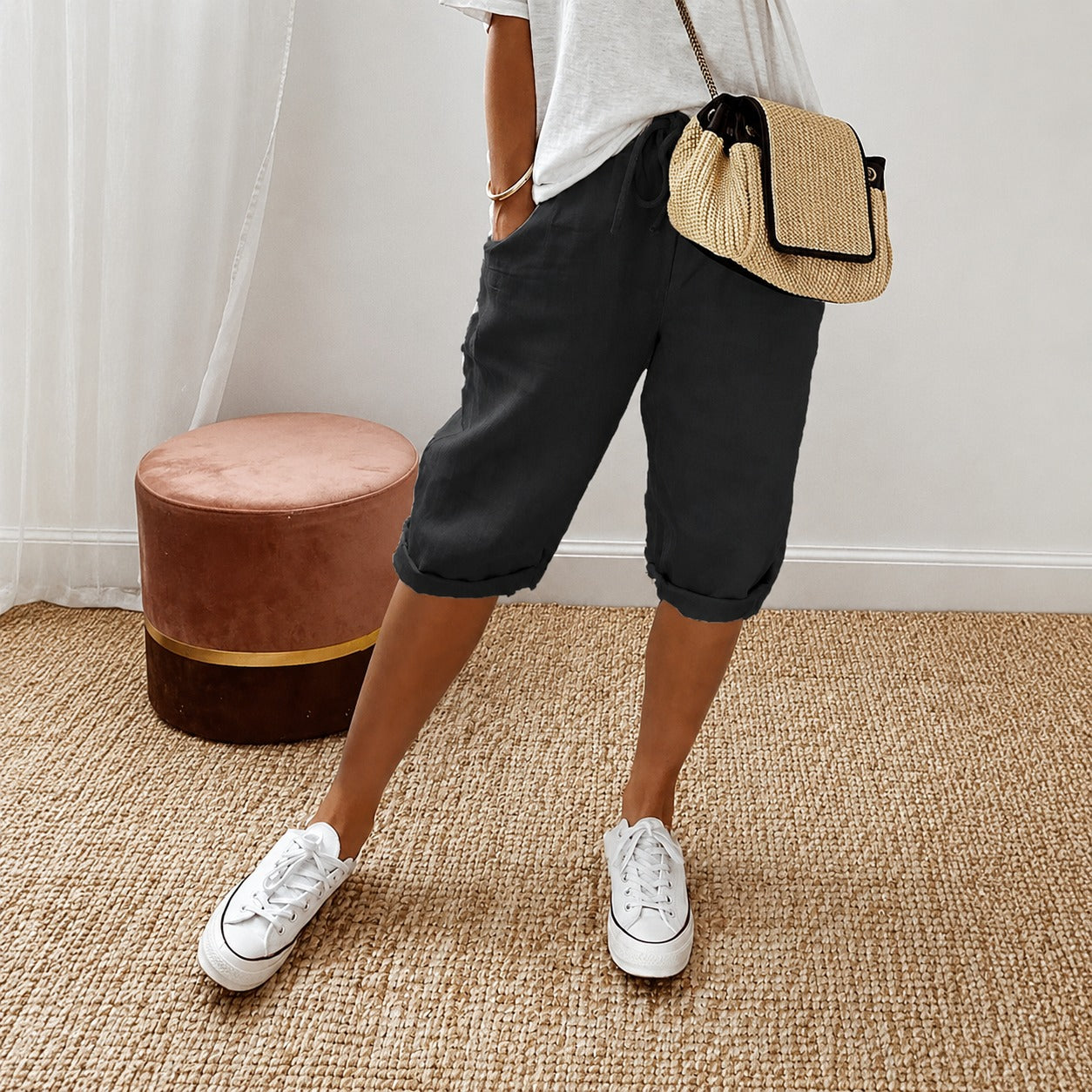 Ella - Bequeme Shorts mit schnell trocknenden Eigenschaften