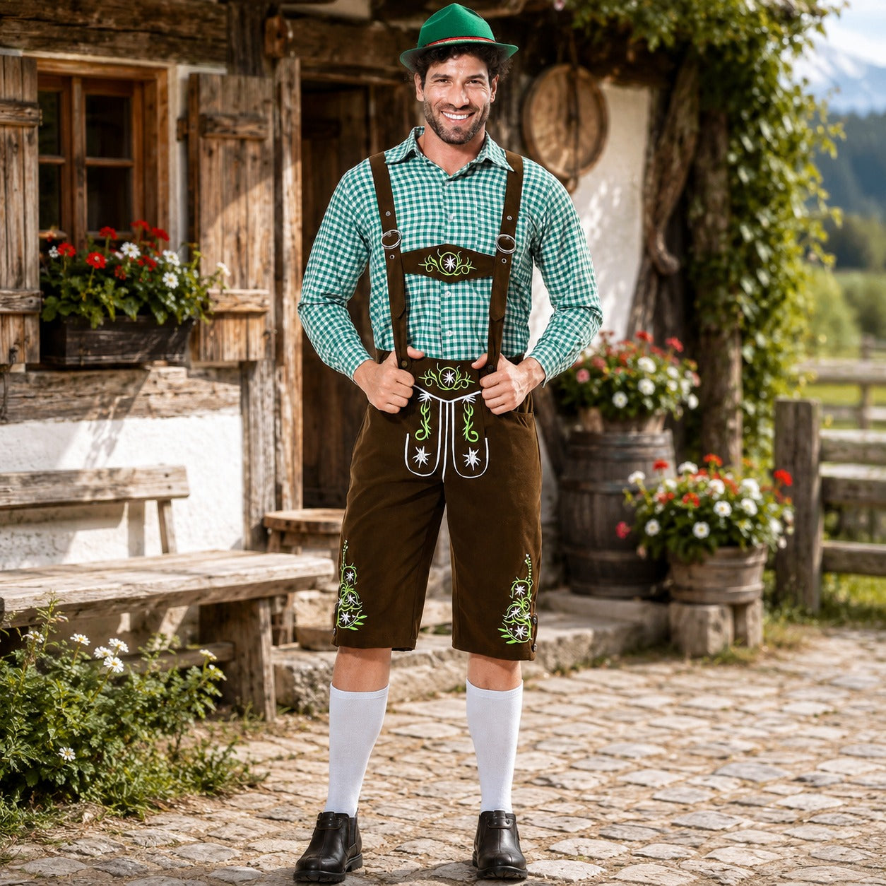 Bryan - Elegant, traditionell inspiriertes Oktoberfest-Outfit