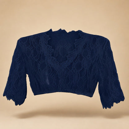 Tiffany - Elegante Trachtenbluse fürs Oktoberfest