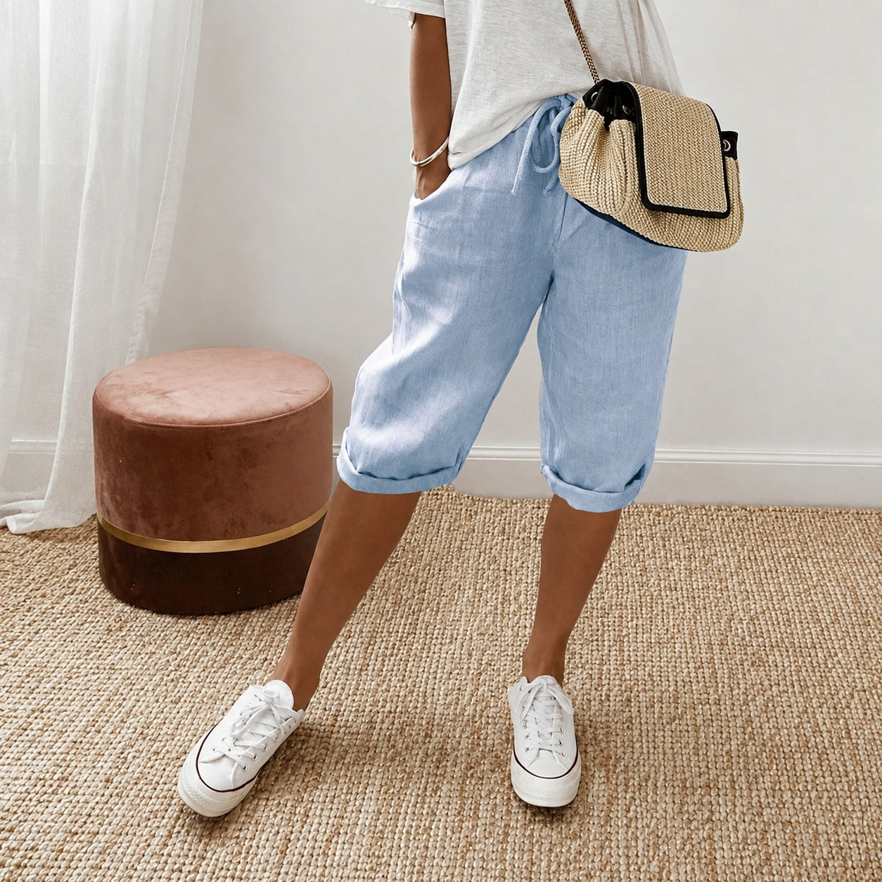 Ella - Bequeme Shorts mit schnell trocknenden Eigenschaften