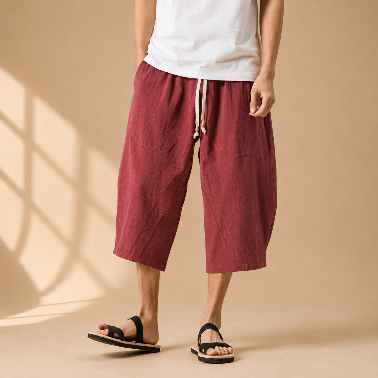 Jeremy - Elegante, lässige Shorts