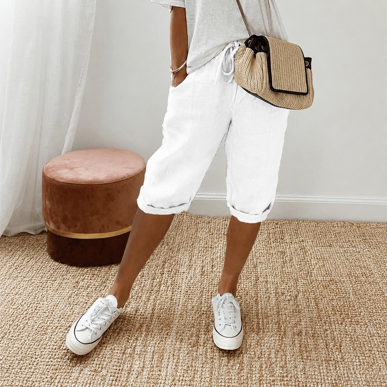 Ella - Bequeme Shorts mit schnell trocknenden Eigenschaften