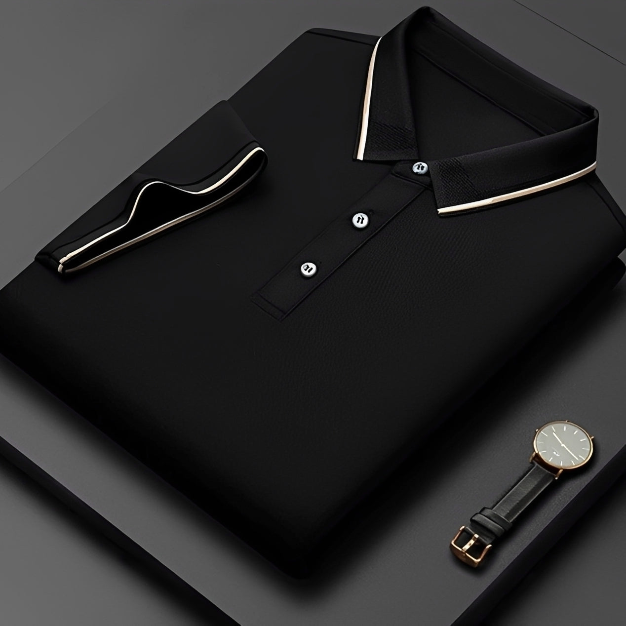 Kane - Bequemes Poloshirt