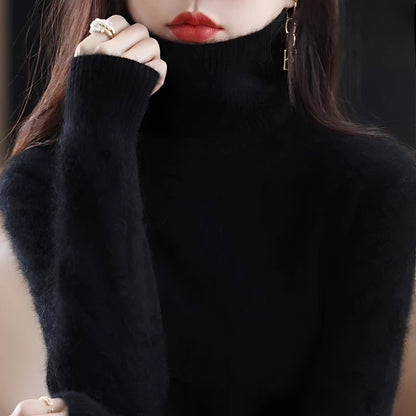 Letizia - Edler Rollkragenpullover