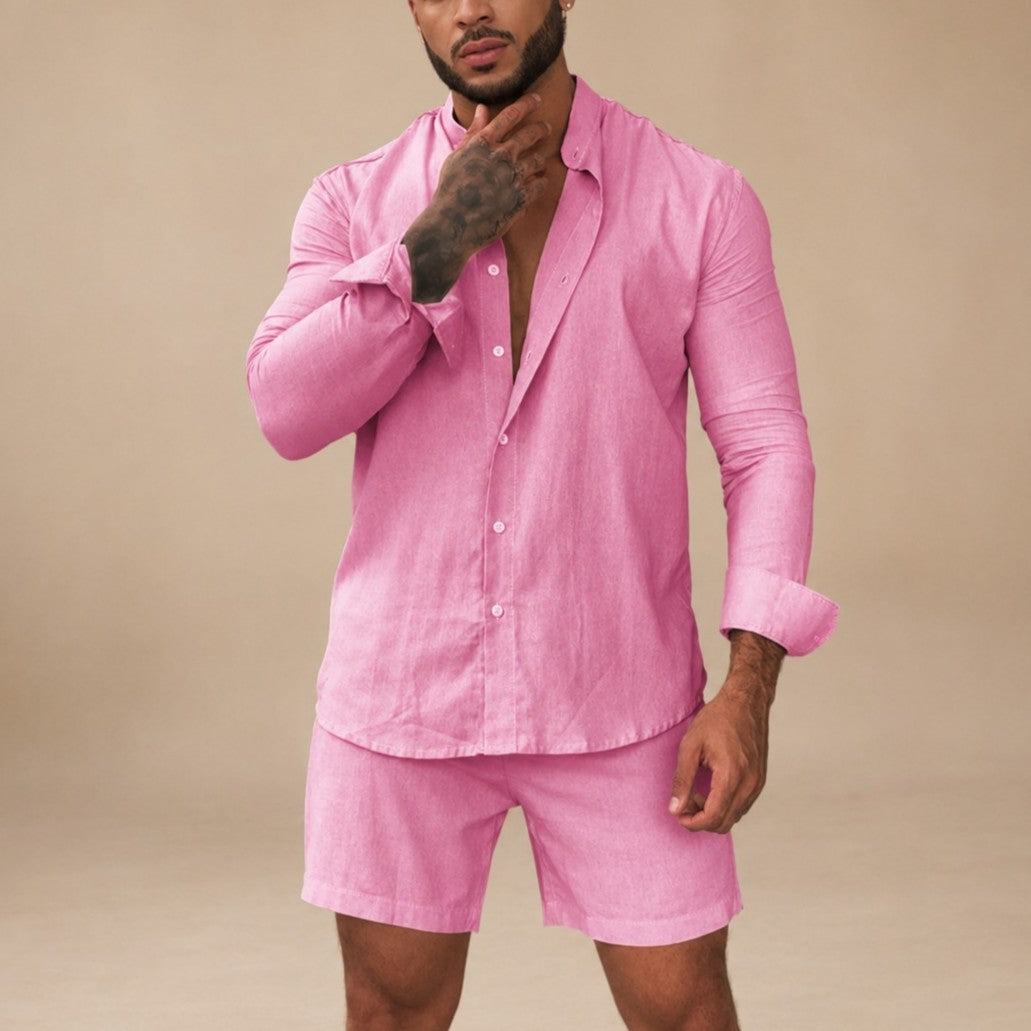 Diego - Freizeitset mit Shirt und Shorts