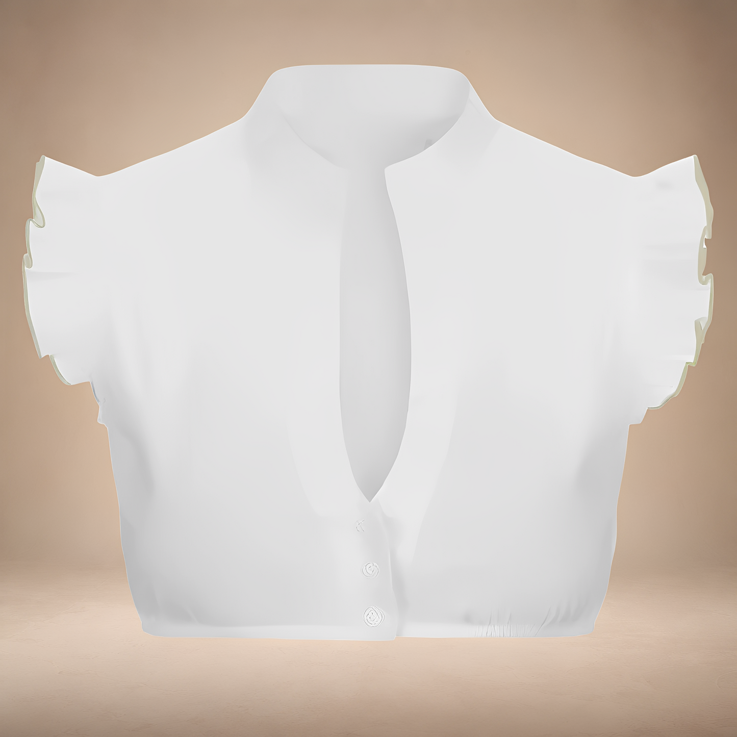 Rachel - Stilvolle ärmellose Bluse für das Oktoberfest