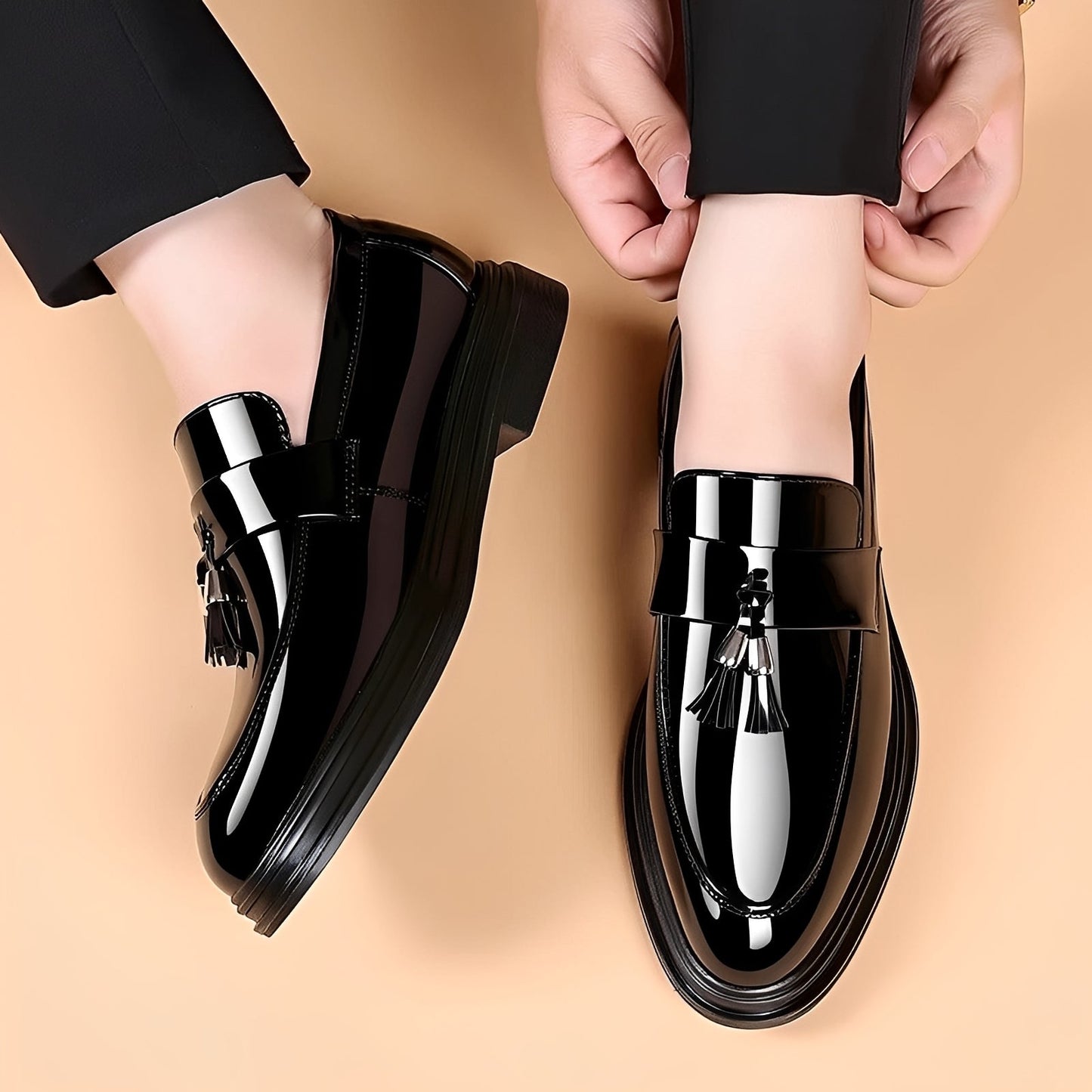 Jeevan - Stylische Schuhe mit flexibler Gummisohle