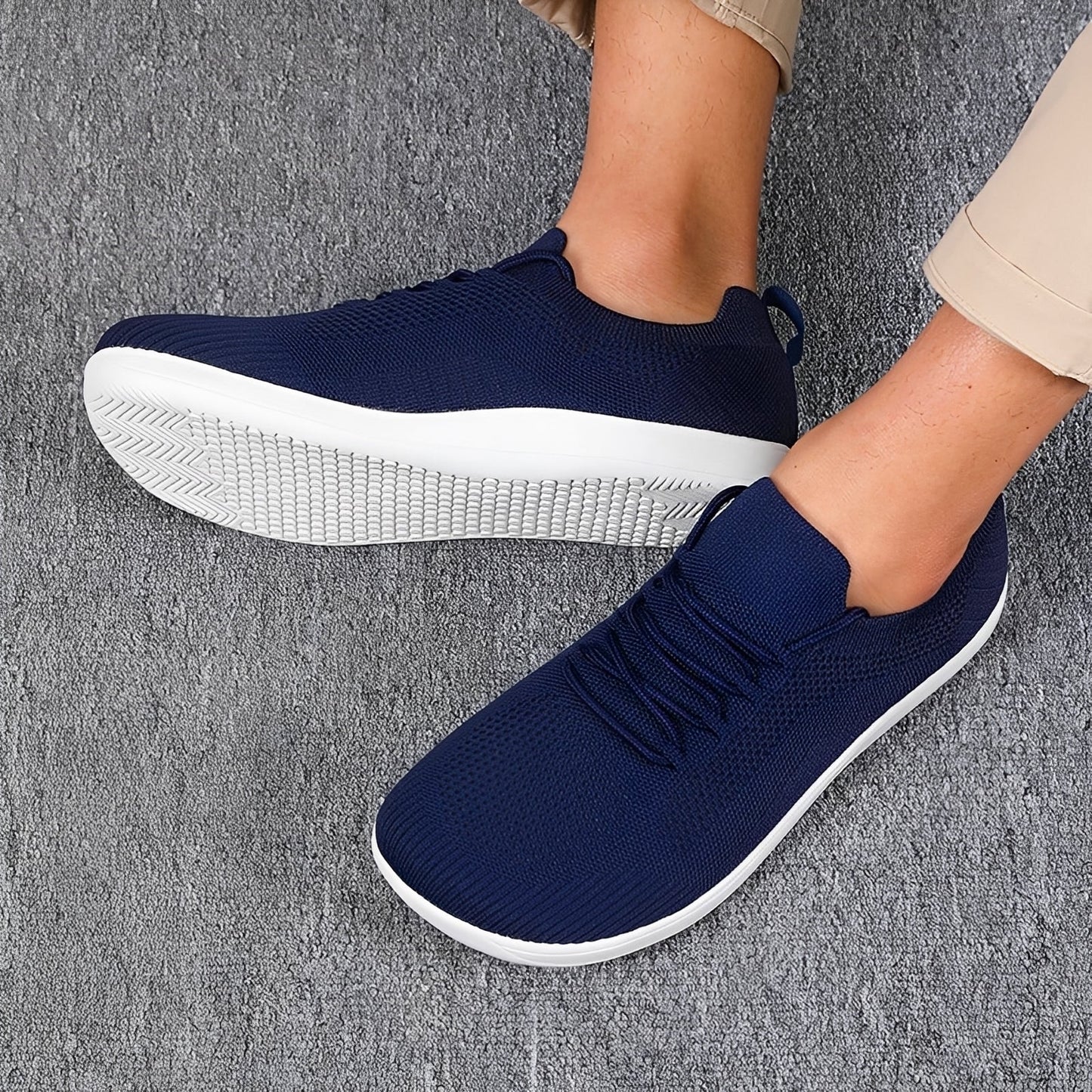 Damien - Bequeme, gut belüftete Sneaker