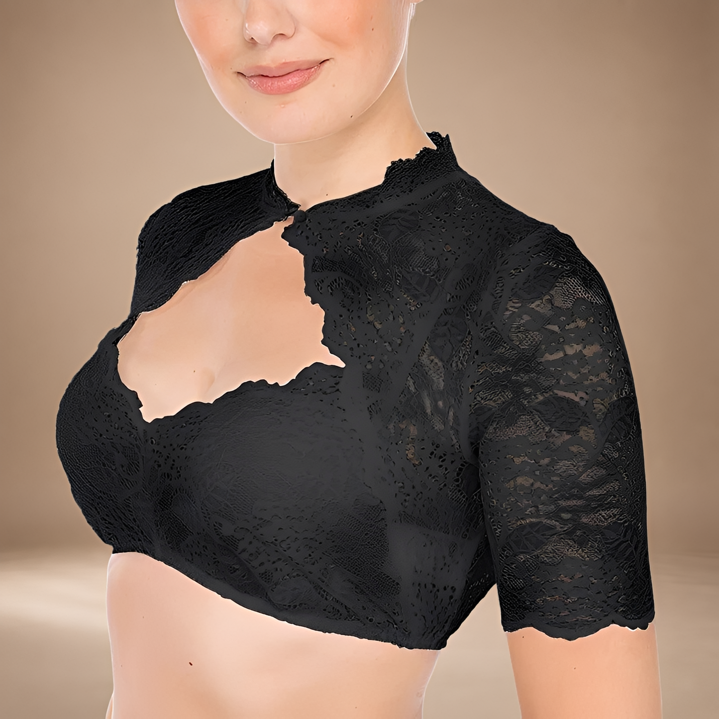Erika - Trendige Oktoberfest-Bluse
