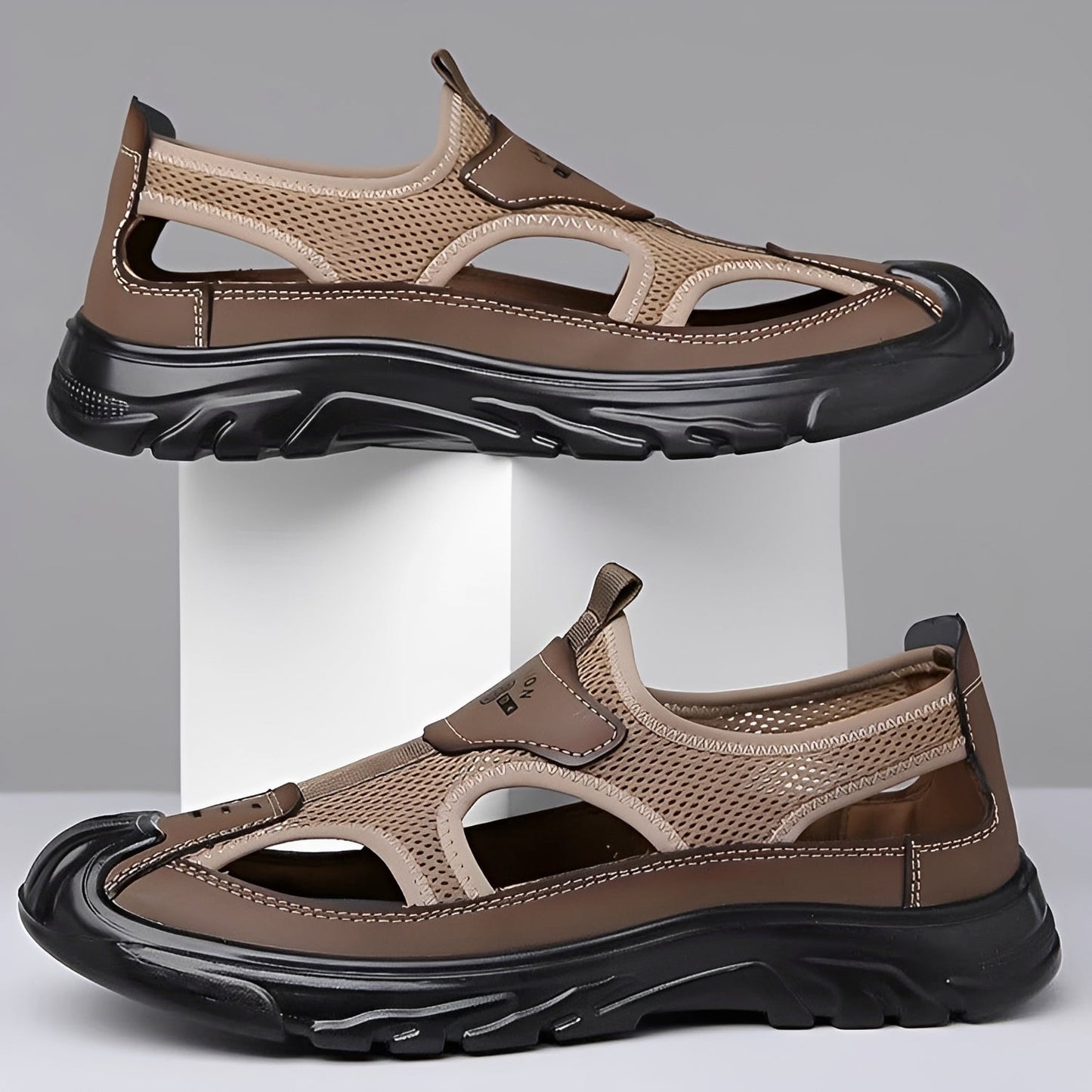 Mccann - Komfortable, rutschfeste Sandalen