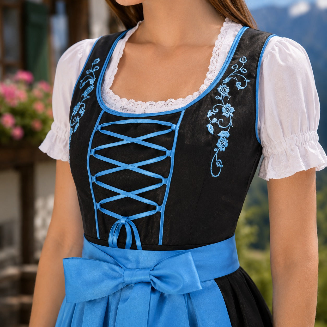 Gabriella - Schlichtes Oktoberfest-Outfit