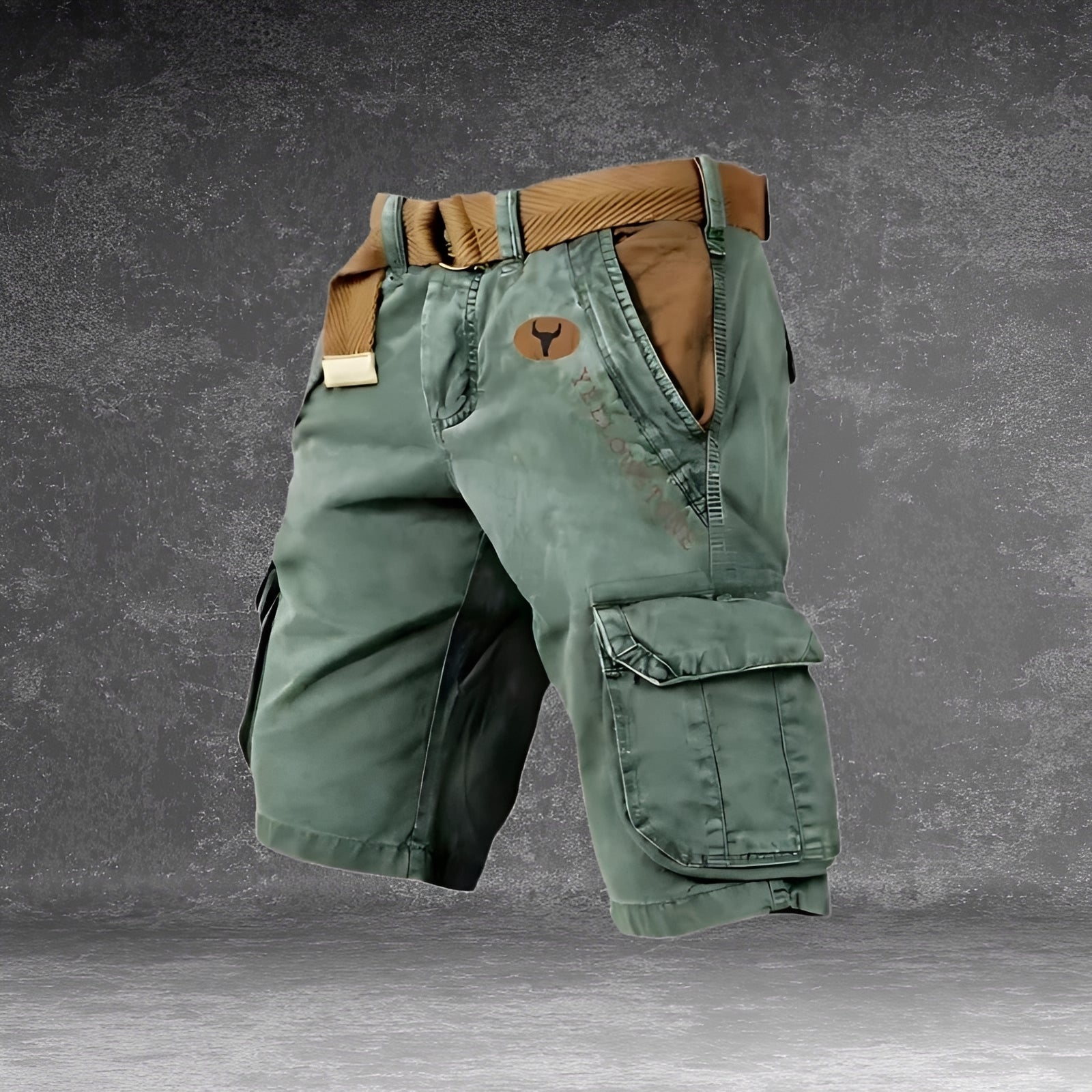 Cole - Komfortable Cargo-Shorts für Männer, ideal für Abenteurer