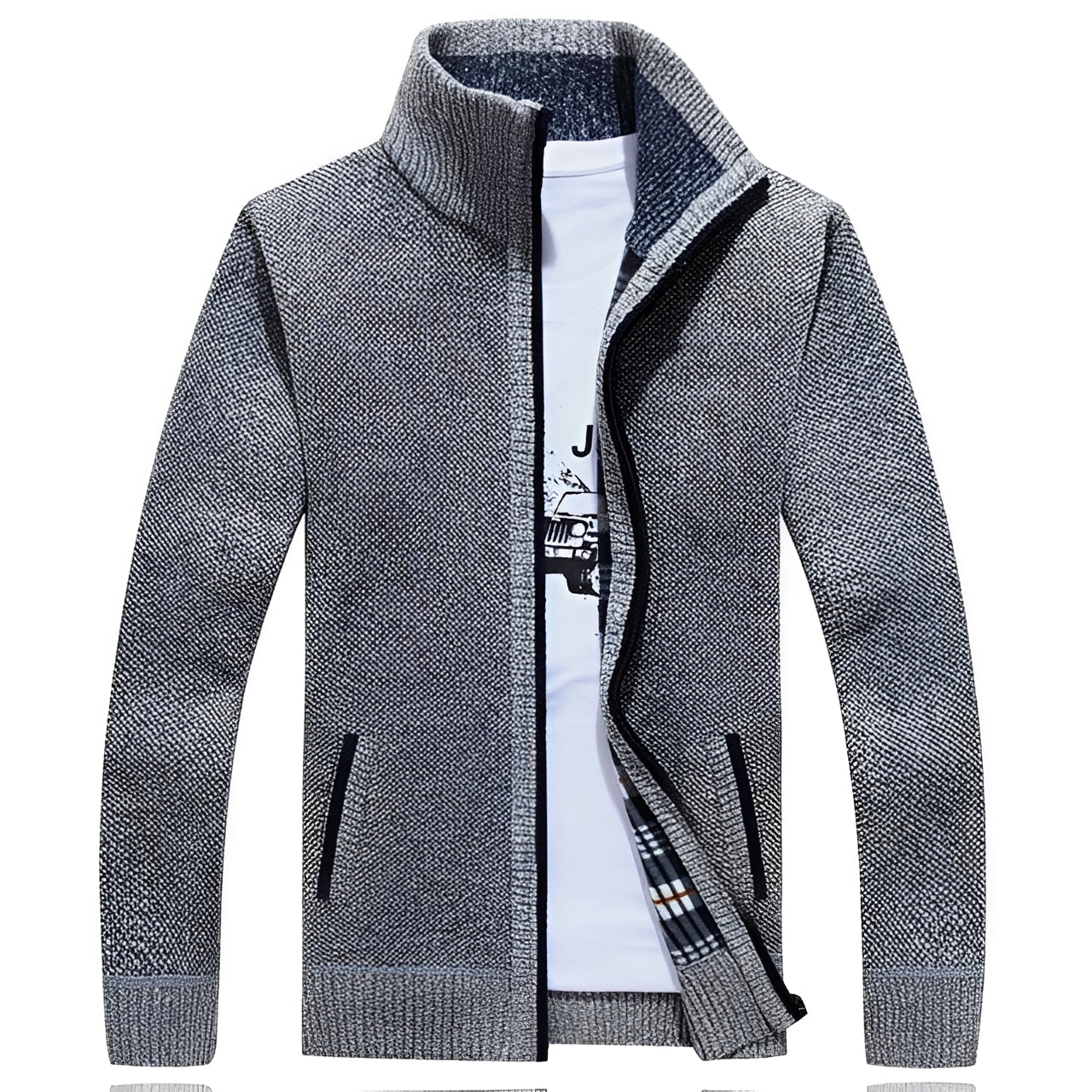 Iker - Elegante, wärmende Herrenjacke