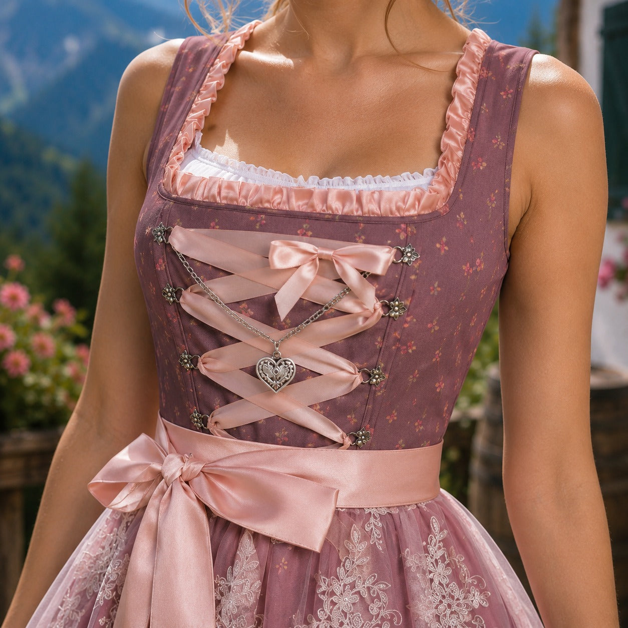 Emily - Bequemes, festliches Oktoberfest-Dress