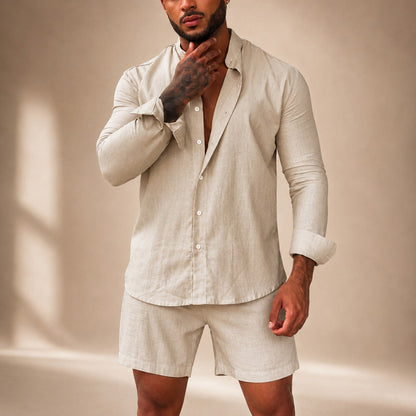 Diego - Freizeitset mit Shirt und Shorts