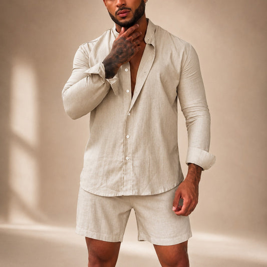 Diego - Freizeitset mit Shirt und Shorts