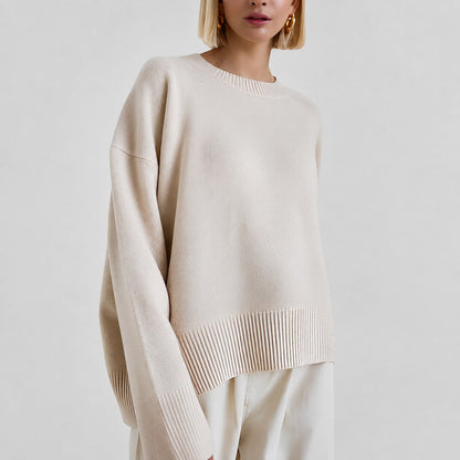 Pamella - Trendiger Oversize-Pullover für Damen