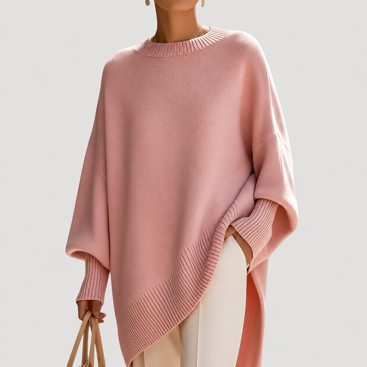 Pamella - Trendiger Oversize-Pullover für Damen