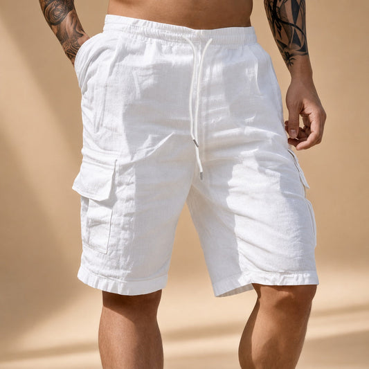 Derek - Bequeme Cargo-Shorts