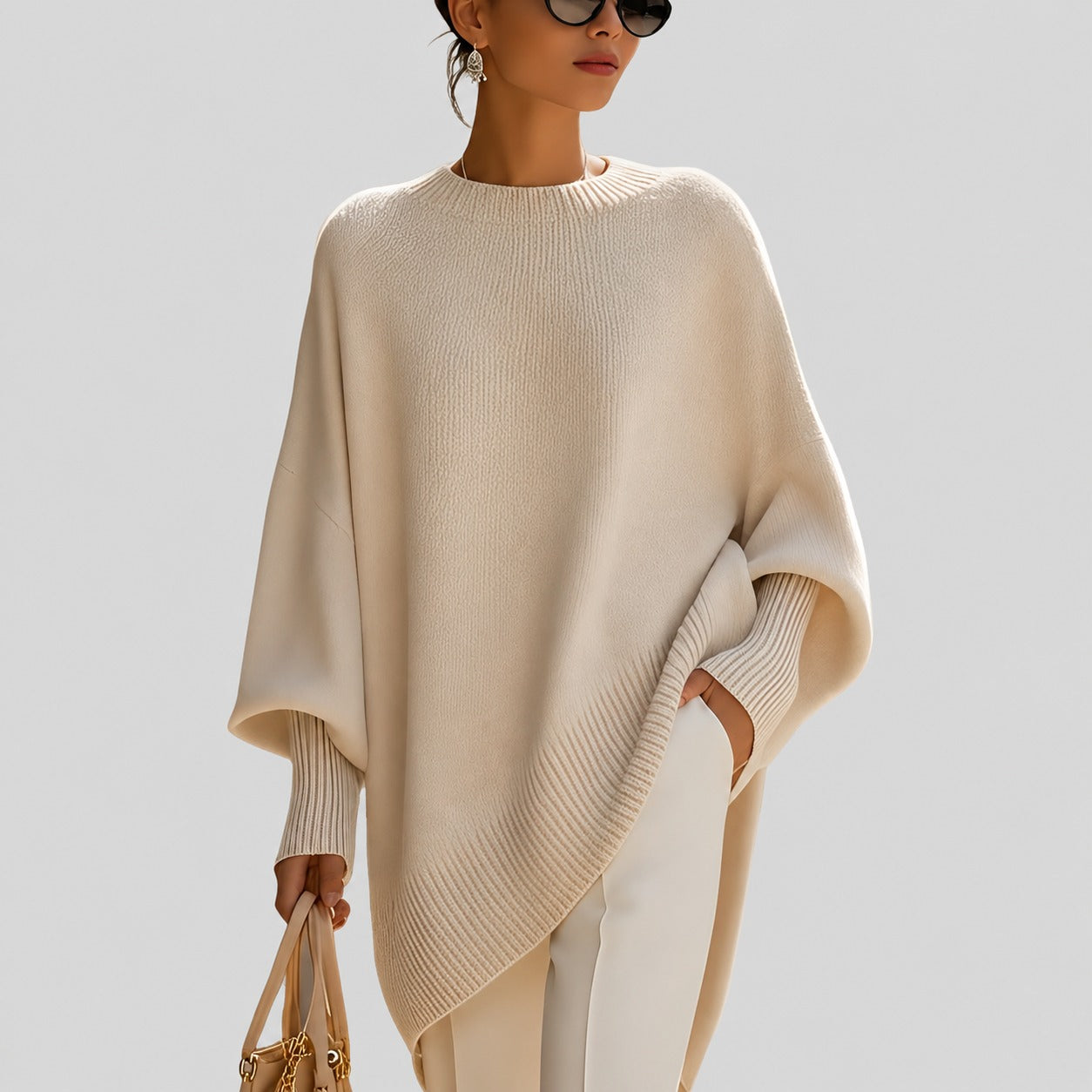 Pamella - Trendiger Oversize-Pullover für Damen