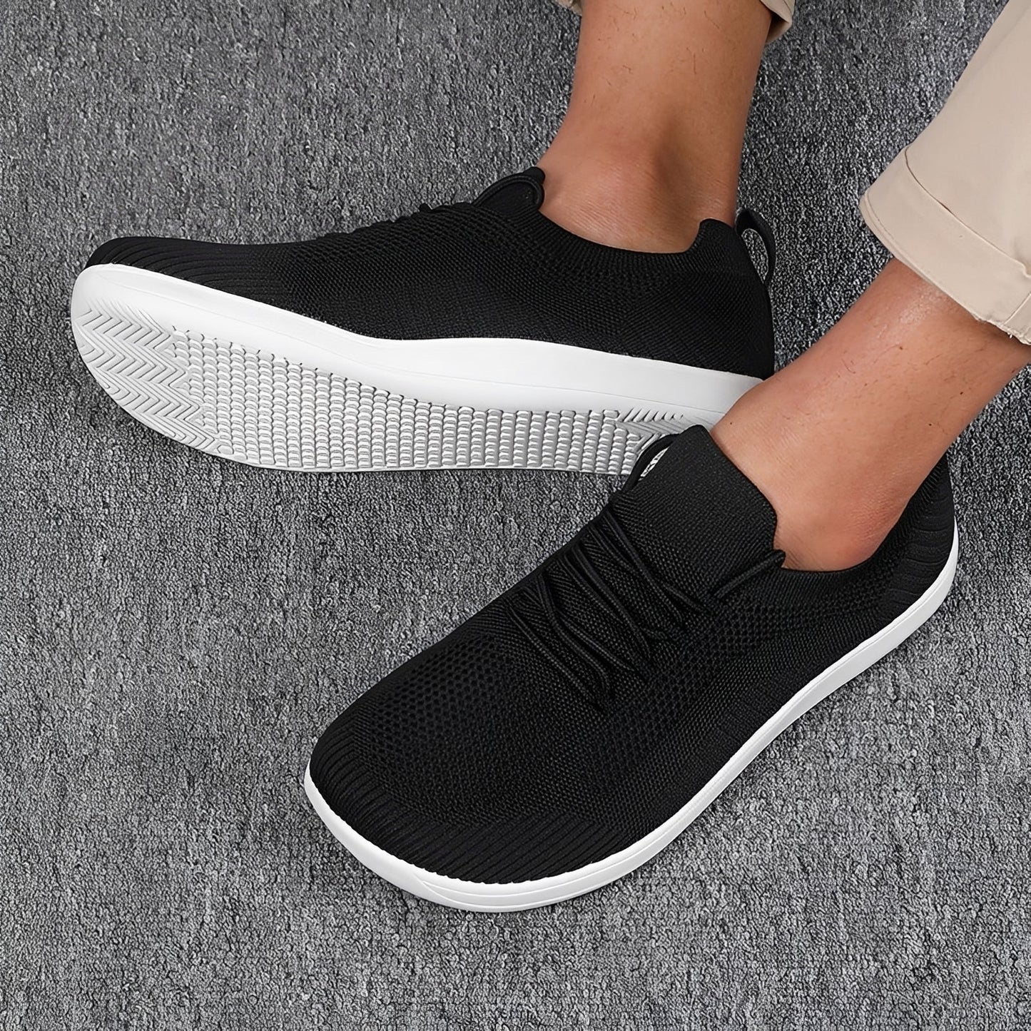 Damien - Bequeme, gut belüftete Sneaker