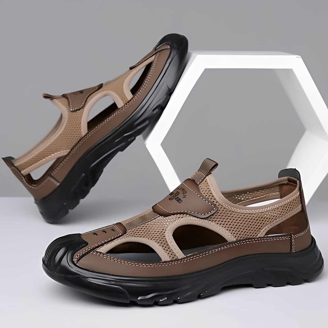 Mccann - Komfortable, rutschfeste Sandalen