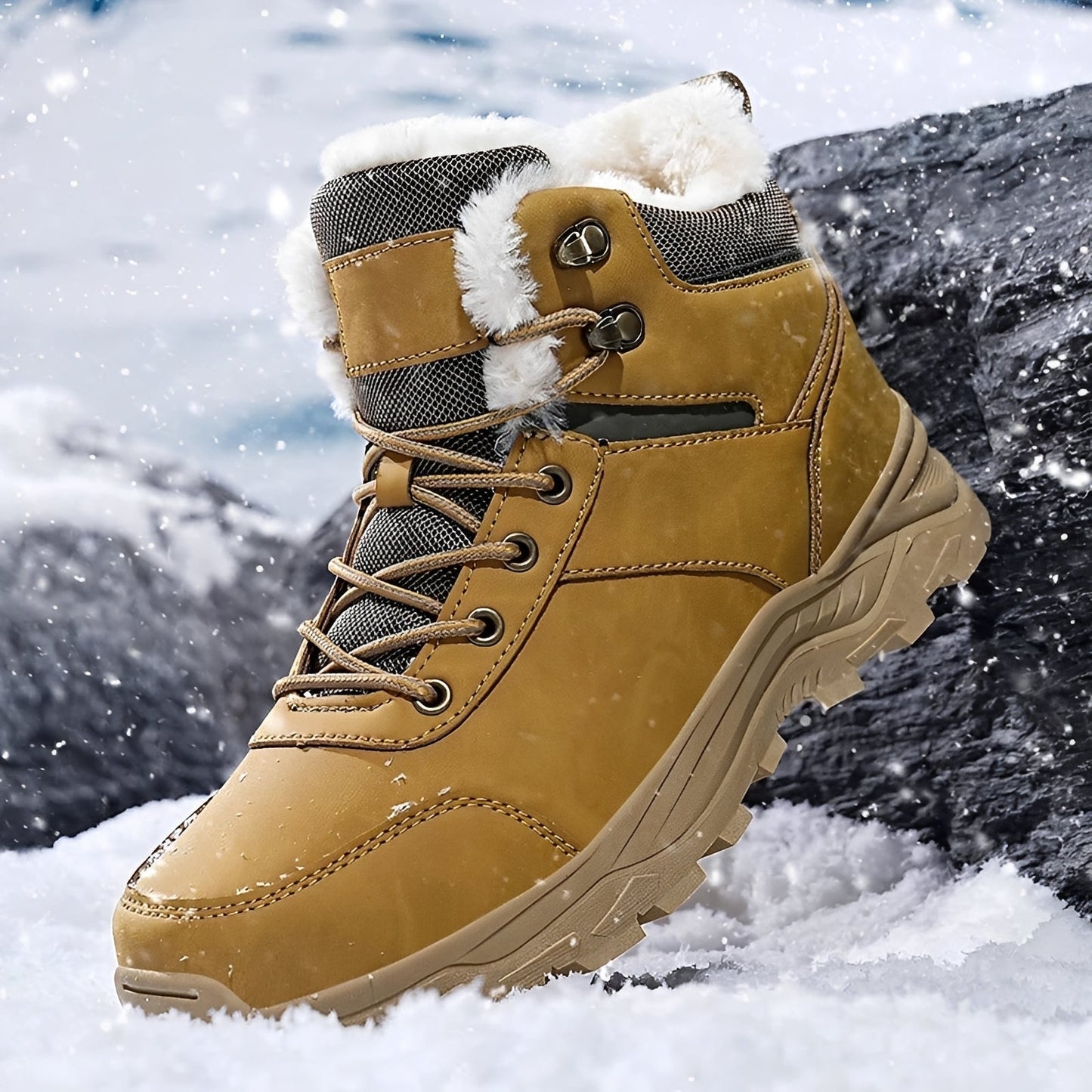 Franklin - Warme Herren-Winterstiefel für draußen