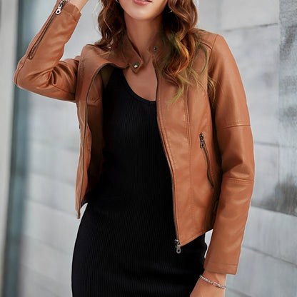 Everly - Stylische Jacke mit Zipper