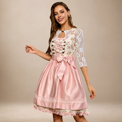 Liliana - Stilvolles Oktoberfestkleid mit Schleife
