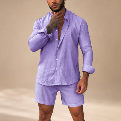 Diego - Freizeitset mit Shirt und Shorts