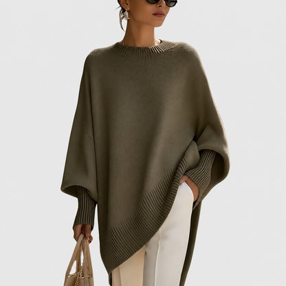 Pamella - Trendiger Oversize-Pullover für Damen