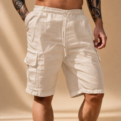 Derek - Bequeme Cargo-Shorts