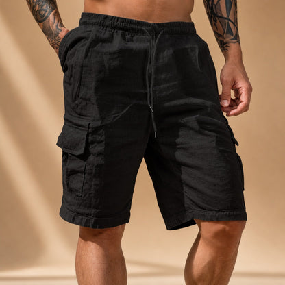 Derek - Bequeme Cargo-Shorts