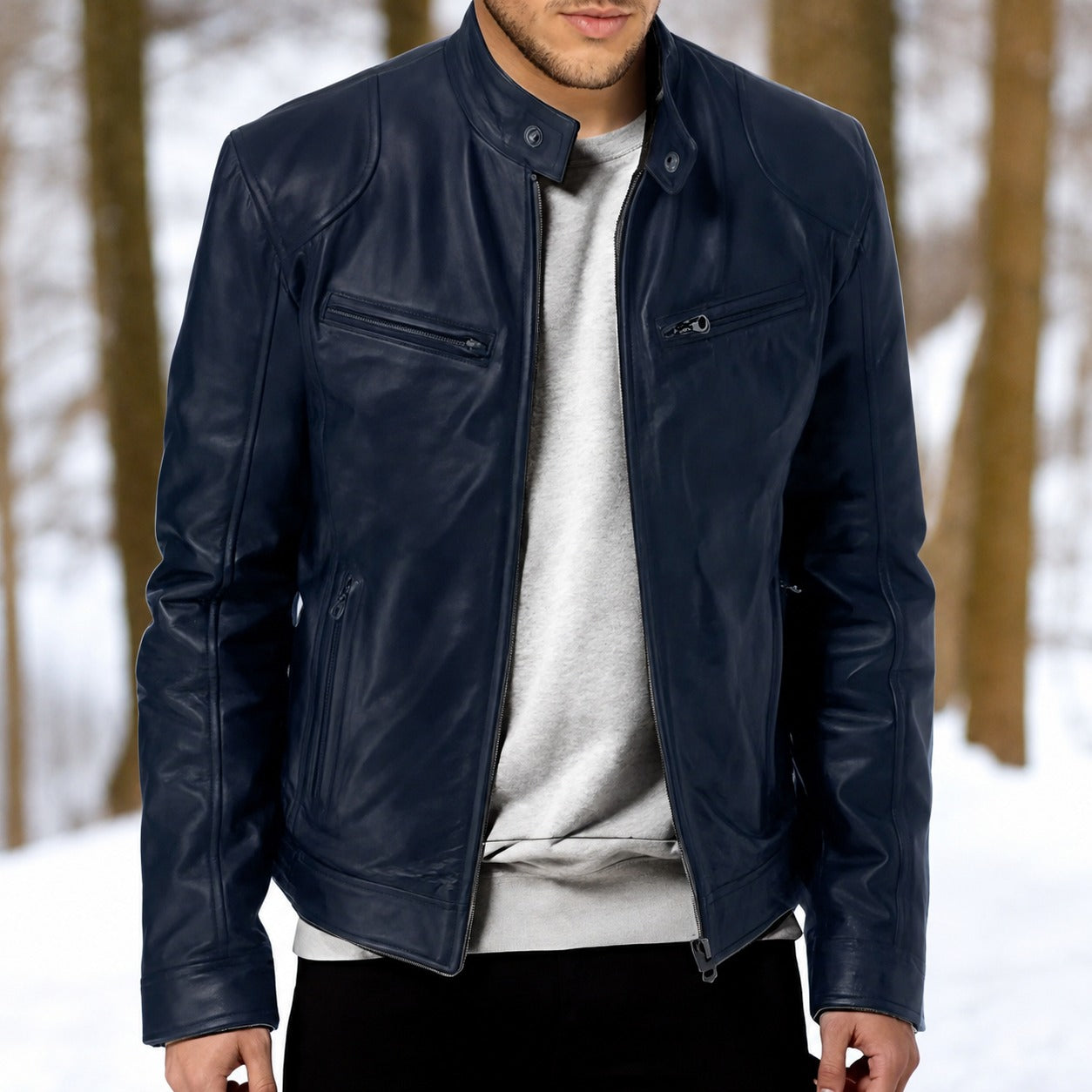 Henrik - Traditionelle Herrenjacke