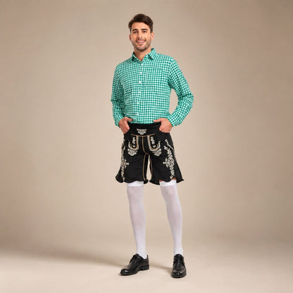 Alexis - Stylisches Hemd mit Karomuster für das Oktoberfest