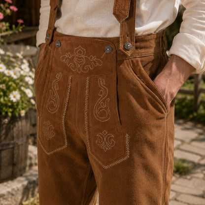 Blake - Traditionelle Oktoberfest-Bermuda-Shorts für festliche Anlässe