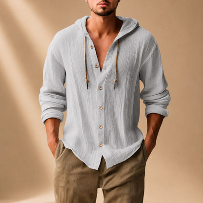 Kayne - Komfortables Langarmshirt mit Kapuze