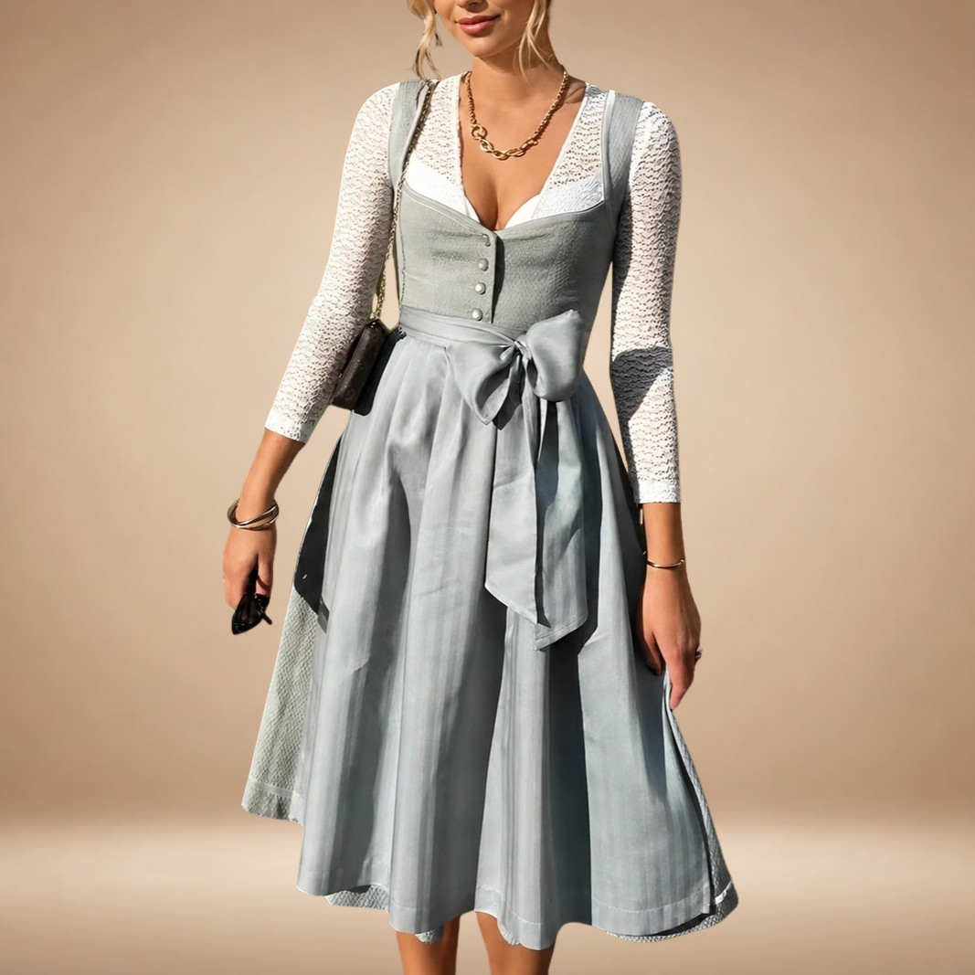Farah - Schickes Oktoberfestkleid mit Schleife
