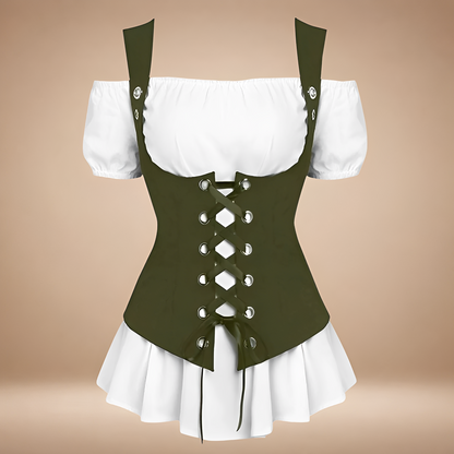 Marwa - Elegantes Outfit-Set für das Oktoberfest